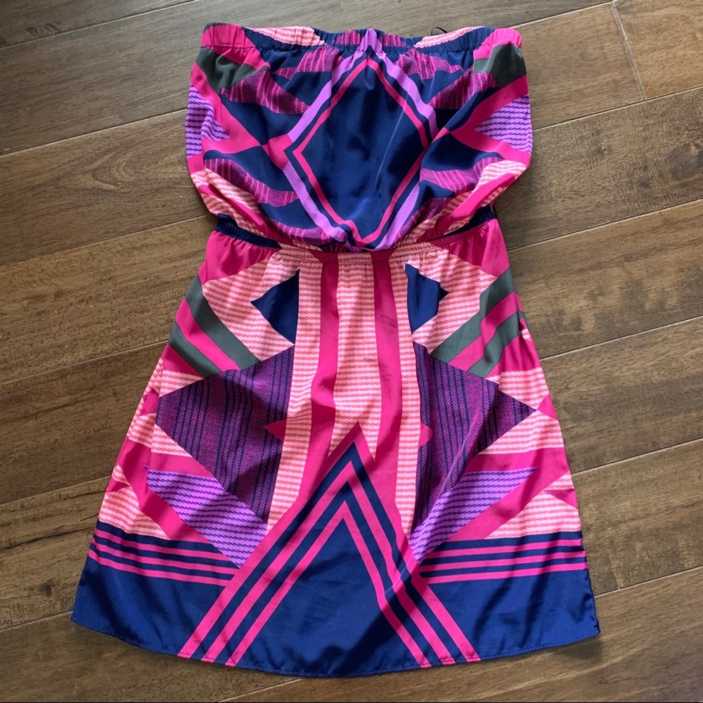 💕 Express Aztec Print Tube Dress